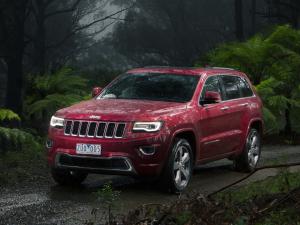 Jeep Grand Cherokee Overland 2013 года (AU)